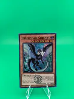 Yu-Gi-Oh! Dragonmaid Cehrmba BLMM-EN048 Ultra Rare - Image 1