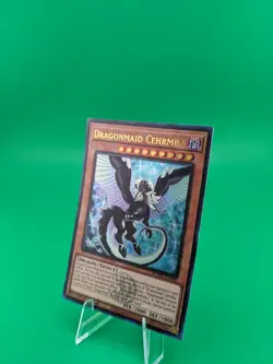 Yu-Gi-Oh! Dragonmaid Cehrmba BLMM-EN048 Ultra Rare - Image 3