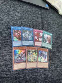 Yugioh Maliss Deck Core - White Binder, Dourmouse, Chessy Cat, Mirror + More - Image 1