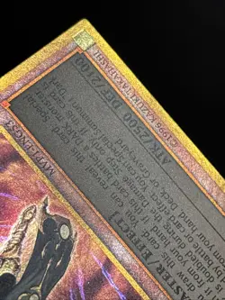 Palladium Oracle Mahad MVP1-ENG53 Gold Rare 1st Edition LP - Image 2