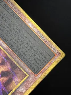 Palladium Oracle Mahad MVP1-ENG53 Gold Rare 1st Edition LP - Image 3