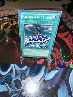 Fortress Whale's Oath TP7-EN011 Tournament Pack 7 Unlimited - Image 1
