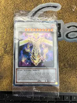 Yugioh SEALED Timelord Progenitor Vorpgate BLC1-EN008 Secret Rare Limited Ed! - Image 1