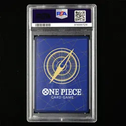PSA GEM MT 10 2023 ONE PIECE JPN. TCG Card ROB LUCCI - Image 3
