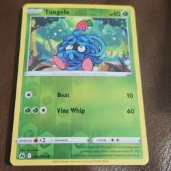Tangela - Reverse Holo - 4/159 ? Crown Zenith - Pokemon TCG Card - Image 1