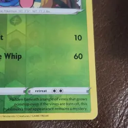 Tangela - Reverse Holo - 4/159 ? Crown Zenith - Pokemon TCG Card - Image 4