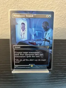 MTG - Permission Denied - Universes Beyond: Jurassic World - FREE SHIPPING - Image 1