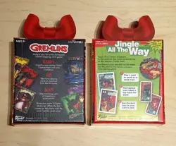 Jingle All The Way & Gremlins - Holiday Havoc Card Games Gift (Factory Sealed) - Image 2
