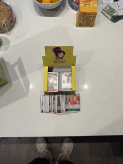 One Piece Bulk Lot Mixed OP 07 500 Years In The Future C, UC, R - 300+ cards - Image 1