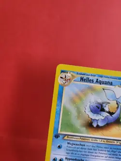 Pokemon Karte/card - Helles Aquana 52/105 1. Edition DE Neo Destiny - Near Mint - Image 2