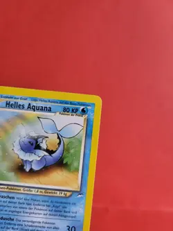Pokemon Karte/card - Helles Aquana 52/105 1. Edition DE Neo Destiny - Near Mint - Image 3