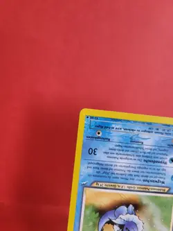 Pokemon Karte/card - Helles Aquana 52/105 1. Edition DE Neo Destiny - Near Mint - Image 4