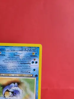 Pokemon Karte/card - Helles Aquana 52/105 1. Edition DE Neo Destiny - Near Mint - Image 5