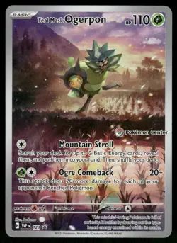 Teal Mask Ogerpon - 123 Promo Holo NM Pokemon SV: Scarlet & Violet Promo Cards - Image 1