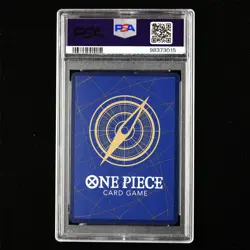 PSA GEM MT 10 2024 ONE PIECE JPN. TCG Card QUEEN - Image 3