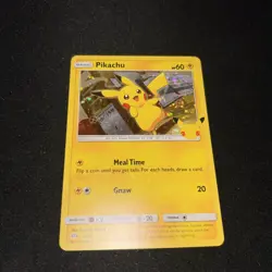 Pikachu 25/25 Holo Celebrations 25th Anniversary McDonald's Pokemon Card NM - Image 1