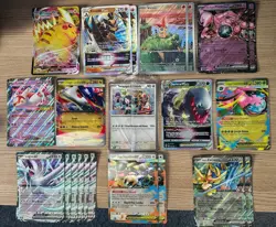 Pokemon TCG - 22 x Oversized Jumbo Cards Lot - Scarlet & Violet, Sword & Shield - Image 1