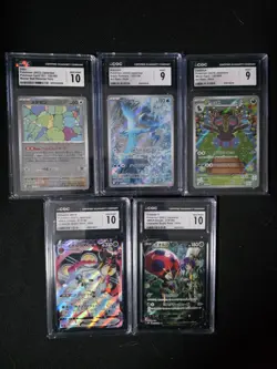 Pokemon Graded Card Lot Japanese Slabs - Image 1