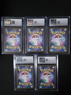 Pokemon Graded Card Lot Japanese Slabs - Image 2