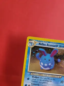Pokemon Karte/card - Helles Azumarill 13/105 - Neo Destiny Holo - Excellent+ - Image 2