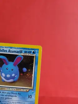 Pokemon Karte/card - Helles Azumarill 13/105 - Neo Destiny Holo - Excellent+ - Image 3