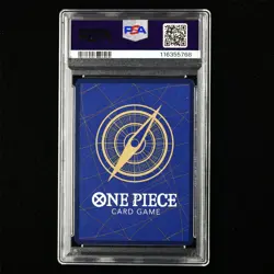 PSA GEM MT 10 2025 ONE PIECE JPN. TCG Card Silvers Rayleigh - Image 3