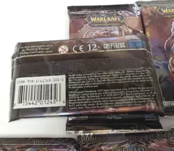 10X World of Warcraft TCG SEALED Crown of the Heavens Card Packs - Image 3