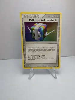 MULTI TECHNICAL MACHINE 01 - 9/17 - POP SERIES 2 - Pokemon Card - NM - Image 1