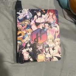 Binder Full With Waifu Cards And Boards - Image 1