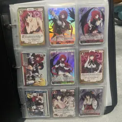Binder Full With Waifu Cards And Boards - Image 3