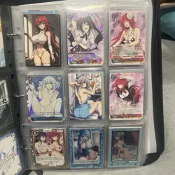 Binder Full With Waifu Cards And Boards - Image 4