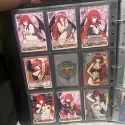 Binder Full With Waifu Cards And Boards - Image 5