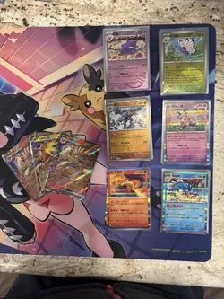 Pokemon Chinese 151 Card Lot Of 50+ Holos And Exs - Image 1