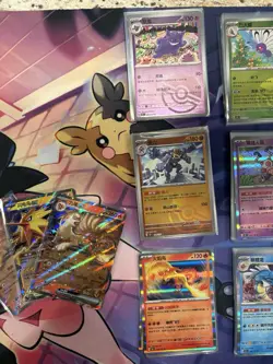 Pokemon Chinese 151 Card Lot Of 50+ Holos And Exs - Image 3