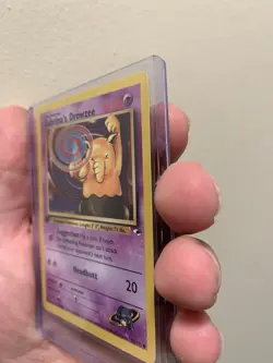 Sabrina's Drowzee 92/132 Common 1st Edition Gym Heroes Pokemon Card - Image 3
