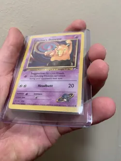 Sabrina's Drowzee 92/132 Common 1st Edition Gym Heroes Pokemon Card - Image 5