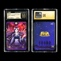 CGC PRISTINE 10 KAYOU 2024 Saint Seiya 3 CCG Card SS-BP-024 Pandora - Image 1