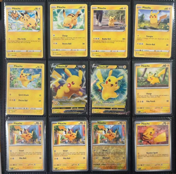 Pokemon TCG 12x Pikachu card Lot - Image 1