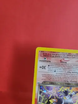 Pokemon Karte/card - Dunkles Hundemon 7/105 - Neo Destiny Holo - Light Played - Image 4