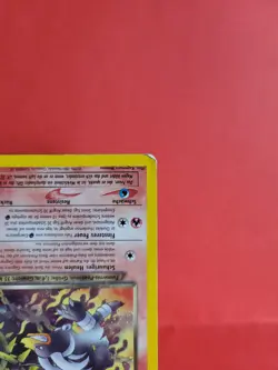 Pokemon Karte/card - Dunkles Hundemon 7/105 - Neo Destiny Holo - Light Played - Image 5