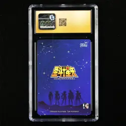 CGC PRISTINE 10 KAYOU 2024 Saint Seiya 3 CCG Card SS-BP-022 Hilda - Image 3
