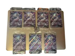 Lot 7 Pokemon Go Mewtwo v SWSH229 Black Star Promo TCG Card Sealed - Image 1