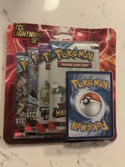 Pokemon TCG Lightning Set - 151 and Stellar Crown + Bonus Card - Image 1