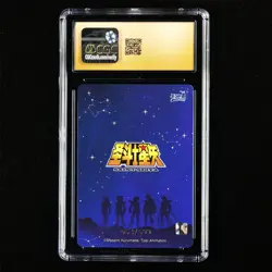 CGC PRISTINE 10 KAYOU 2024 Saint Seiya 3 CCG Card SS-BSR-011 Shun - Image 3