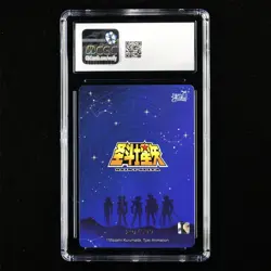 CGC GEM MINT 10 KAYOU 2024 Saint Seiya 3 CCG Card SS-BSR-020 Crystal Saint - Image 3