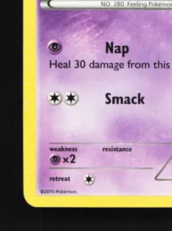 Ralts 68/162 LP BREAKthrough English Pokemon Card TCG - Image 2