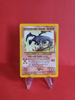 Pokemon Karte/card - Schimmerndes Glurak 107/105 Neo Destiny Secret - Excellent+ - Image 1