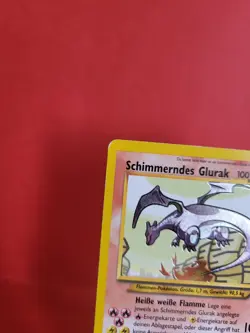 Pokemon Karte/card - Schimmerndes Glurak 107/105 Neo Destiny Secret - Excellent+ - Image 2