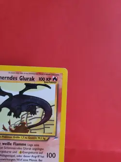 Pokemon Karte/card - Schimmerndes Glurak 107/105 Neo Destiny Secret - Excellent+ - Image 3