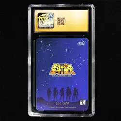 CGC PRISTINE 10 KAYOU 2024 Saint Seiya 3 CCG Card SS-BSR-019 Roshi 199/599 - Image 3